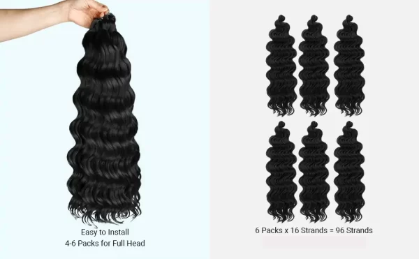 Hollywood Curlz 20″ - Image 6