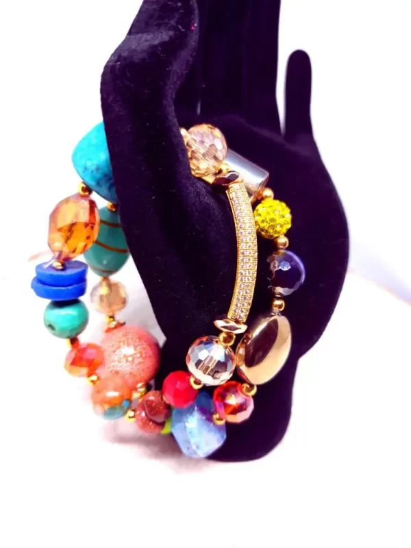 Belle Beaded Bracelet 12