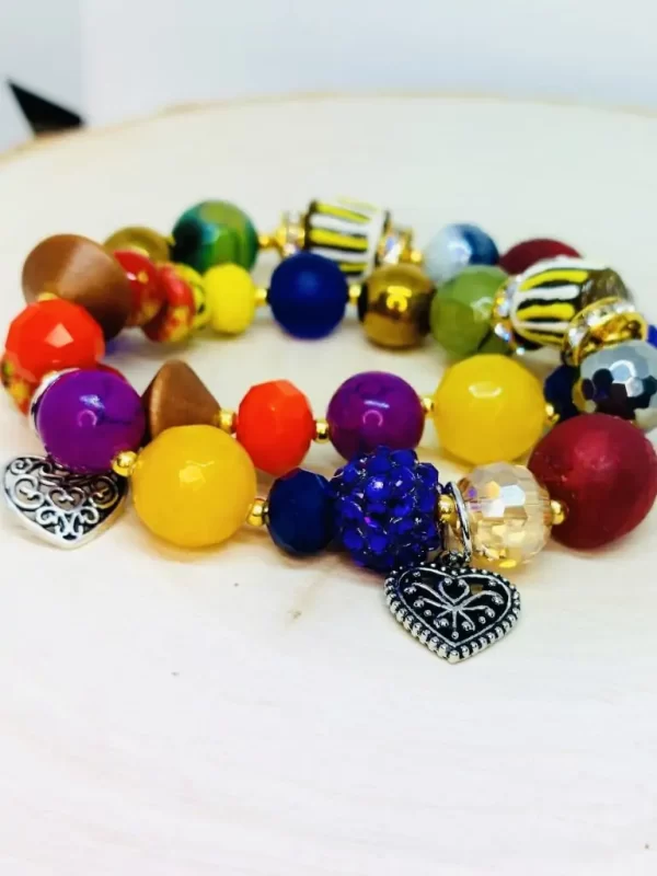 Belle Beaded Bracelet 16