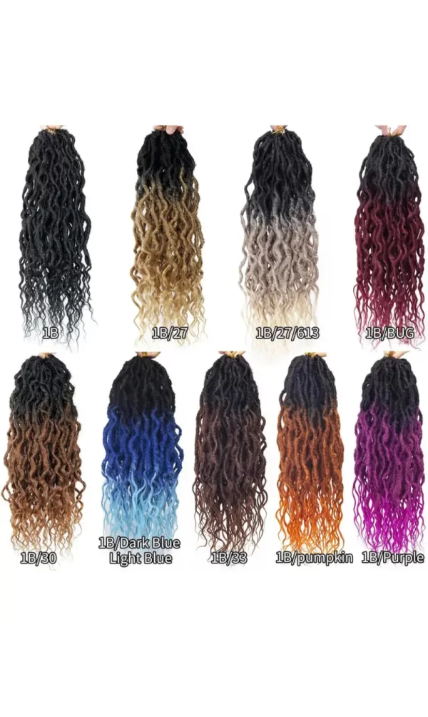 KB Faux Locs Crochet Braids - Image 6