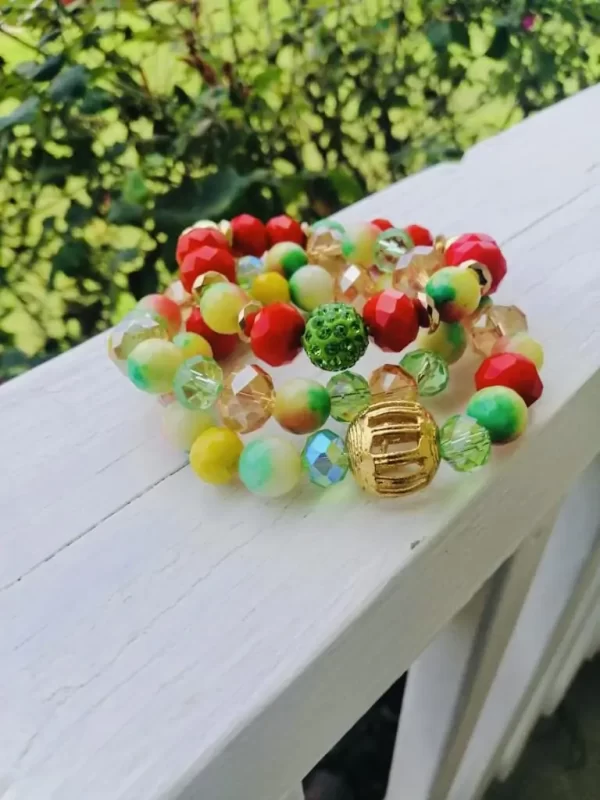 Belle Beaded Bracelet 02
