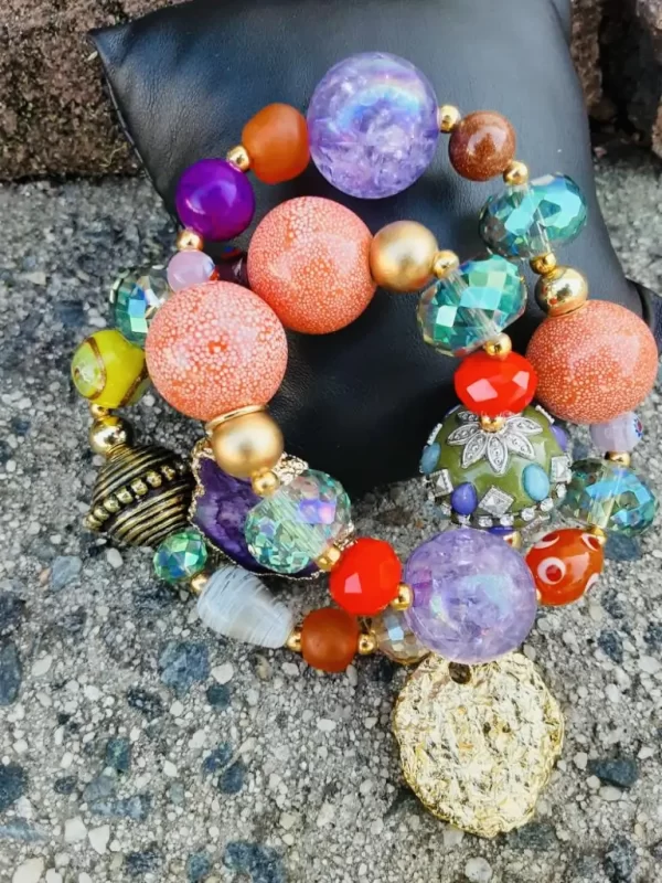 Belle Beaded Bracelet 06