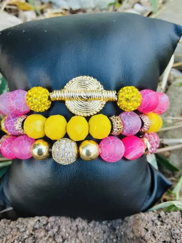 Belle Beaded Bracelet 07