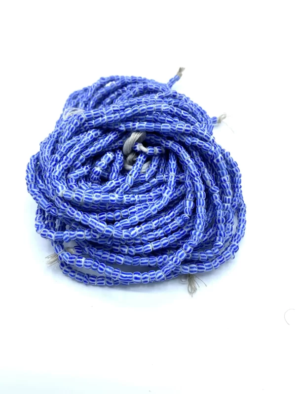 Blue White Stripe